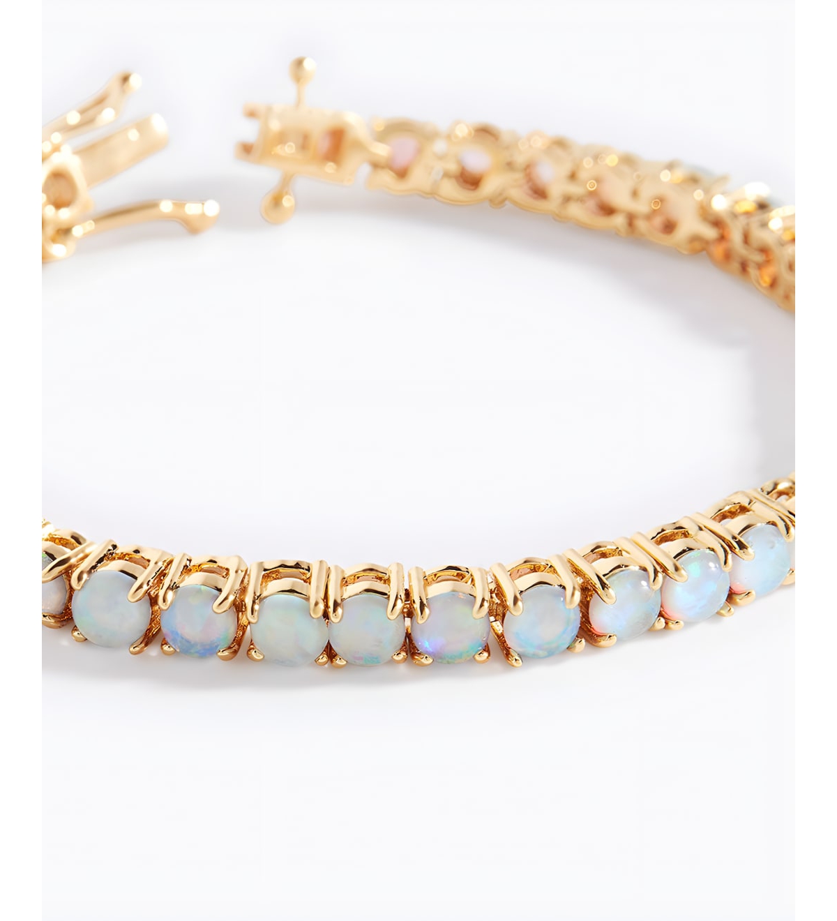 Mint & Lily Blue Opal Tennis Bracelet