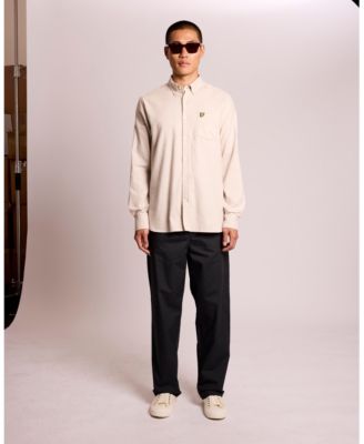 Men's Long Sleeve Flannel Shirt