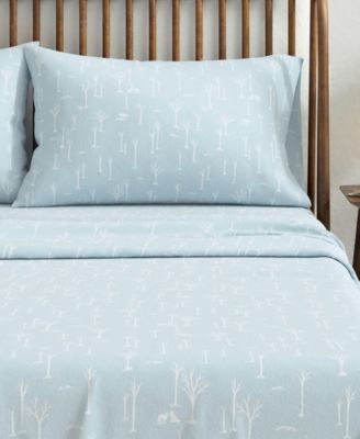 Ultra-Soft Turkish Cotton Flannel Lodge Print Sheet Set