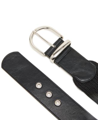Women's Stretch Tab Belt