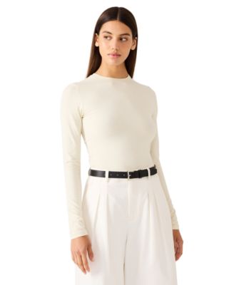 Women's Square and Wave Keeper Buckle 2-Pc Textured Belt