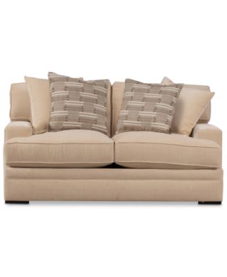Teddie 66" Fabric Loveseat