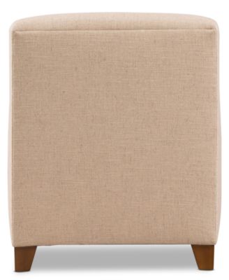 Teddie 41" Fabric Accent Chair