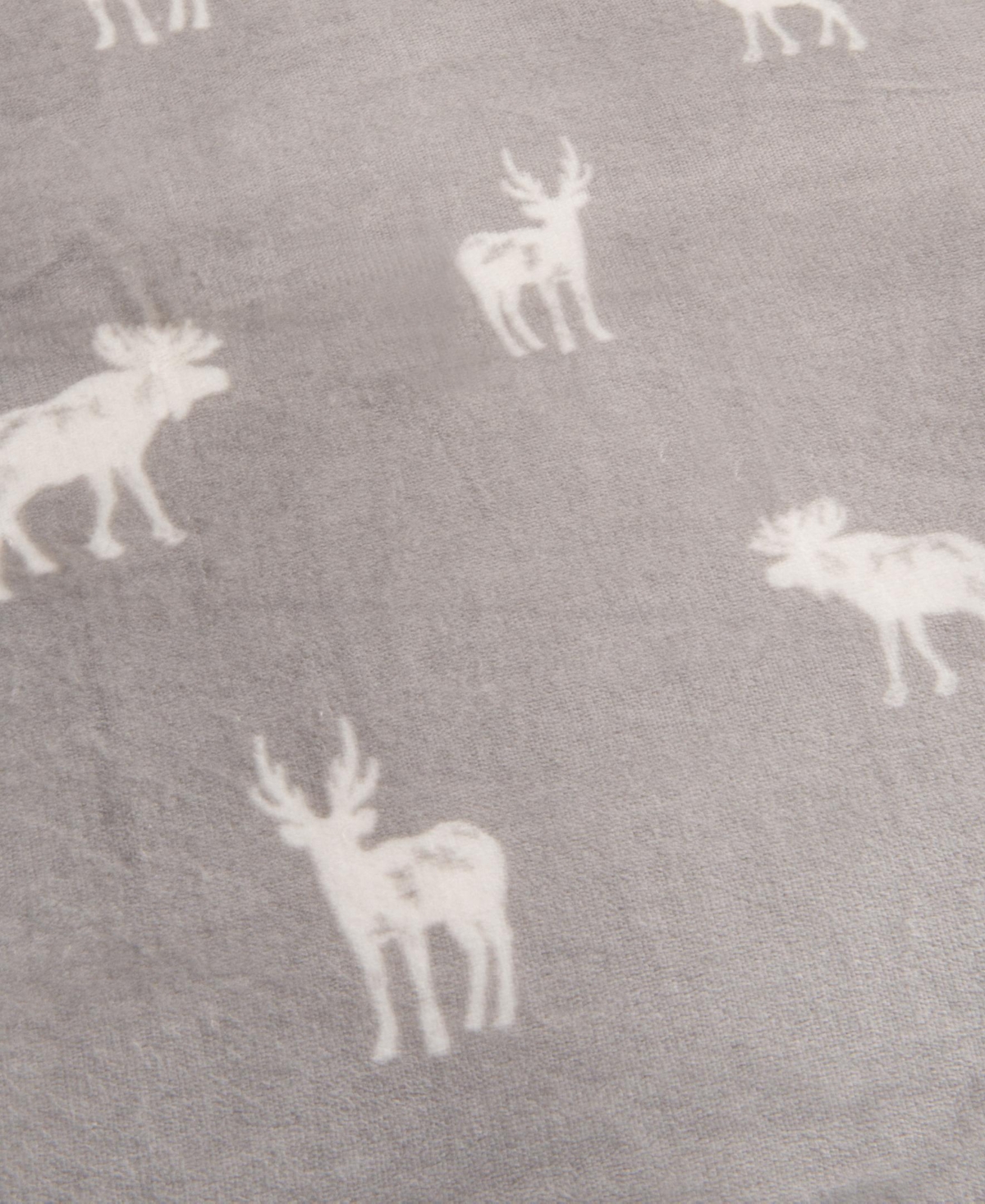 Linery & Co. Velvet Plush Reversible Sherpa Throw Blanket