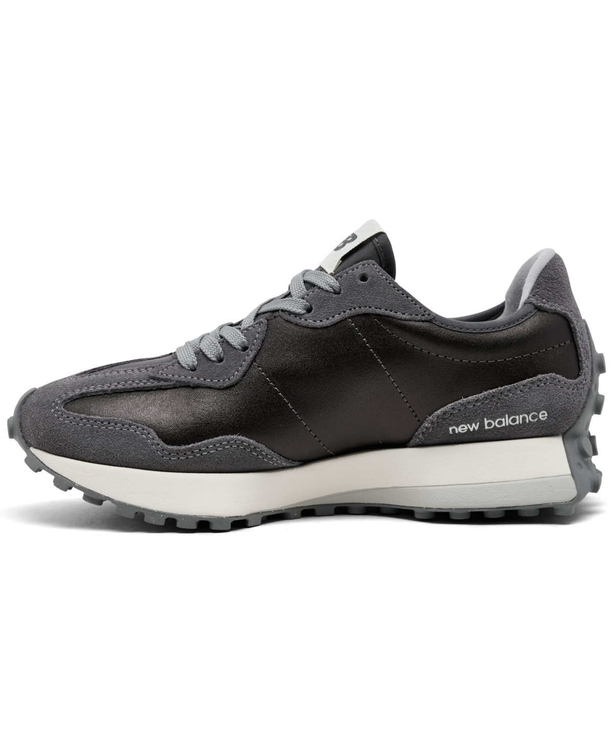 New Balance Women's 327 Metallic Casual Sneakers from Finish Line