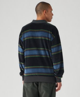 Men's Regular-Fit Long-Sleeve Polo Shirt