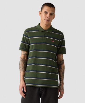 Men's House Mark Regular-Fit Short-Sleeve Polo Shirt