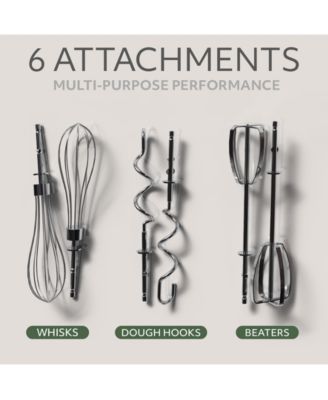 5-Speed Control Hand Mixer