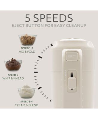 5-Speed Control Hand Mixer