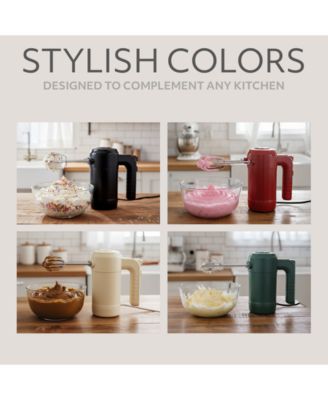 5-Speed Control Hand Mixer