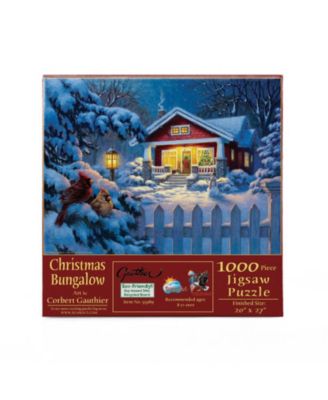 Christmas Bungalow 1000 piece Jigsaw Puzzle for Adults Christmas