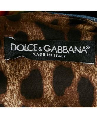 Women's Multicolor Jacquard Panelled Mini Dress