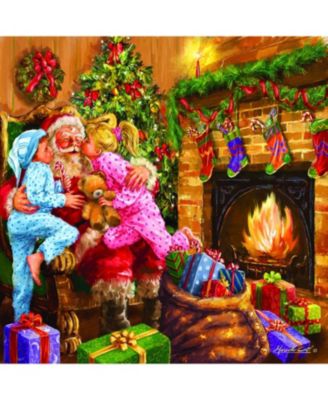 Everyone Loves Santa 1000 piece Jigsaw Puzzle for Adults Christmas