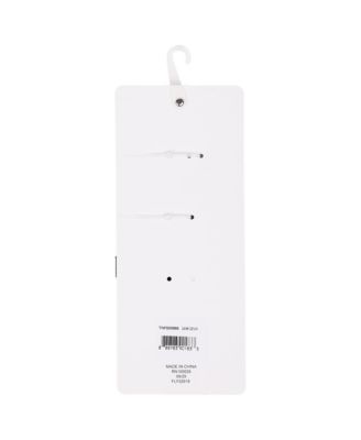 Denim Horseshoe Bag Charm