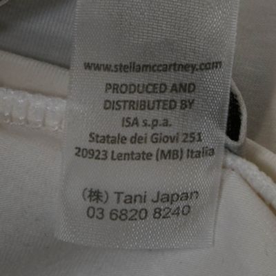 Women's White Logo Band Jersey T-Shirt