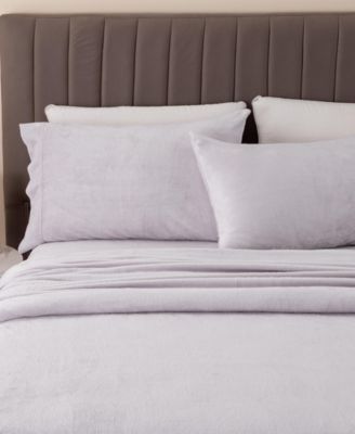 Ultra Soft & Cozy Velvet Plush Fleece Printed Sheet Set