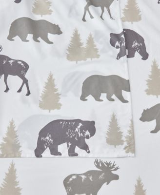 Ultra-Soft Lodge-Inspired Brushed Microfiber Sheet Set