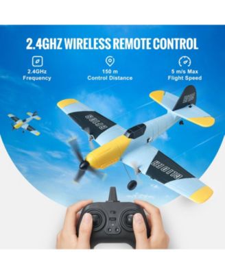 RC Airplane 3-Channel with Gyro Stabilizer Ready to Fly