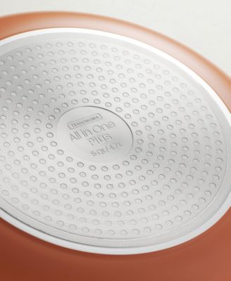 All-in-One Forged 5-Pc. Aluminum Ceramic Jumbo Cooker Set