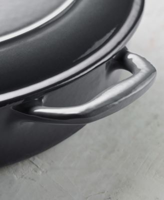 Bestow Enameled Cast Iron 12" Skillet with Lid