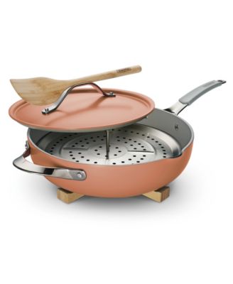 All-in-One Forged 5-Pc. Aluminum Ceramic Jumbo Cooker Set