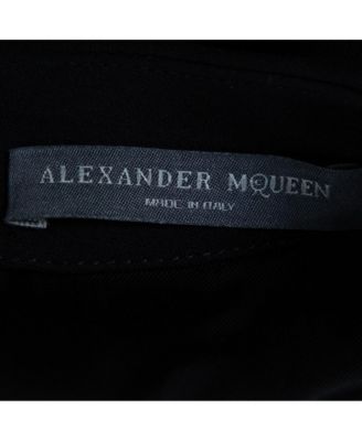 Women's Black V Neck Sleeveless Peplum Top