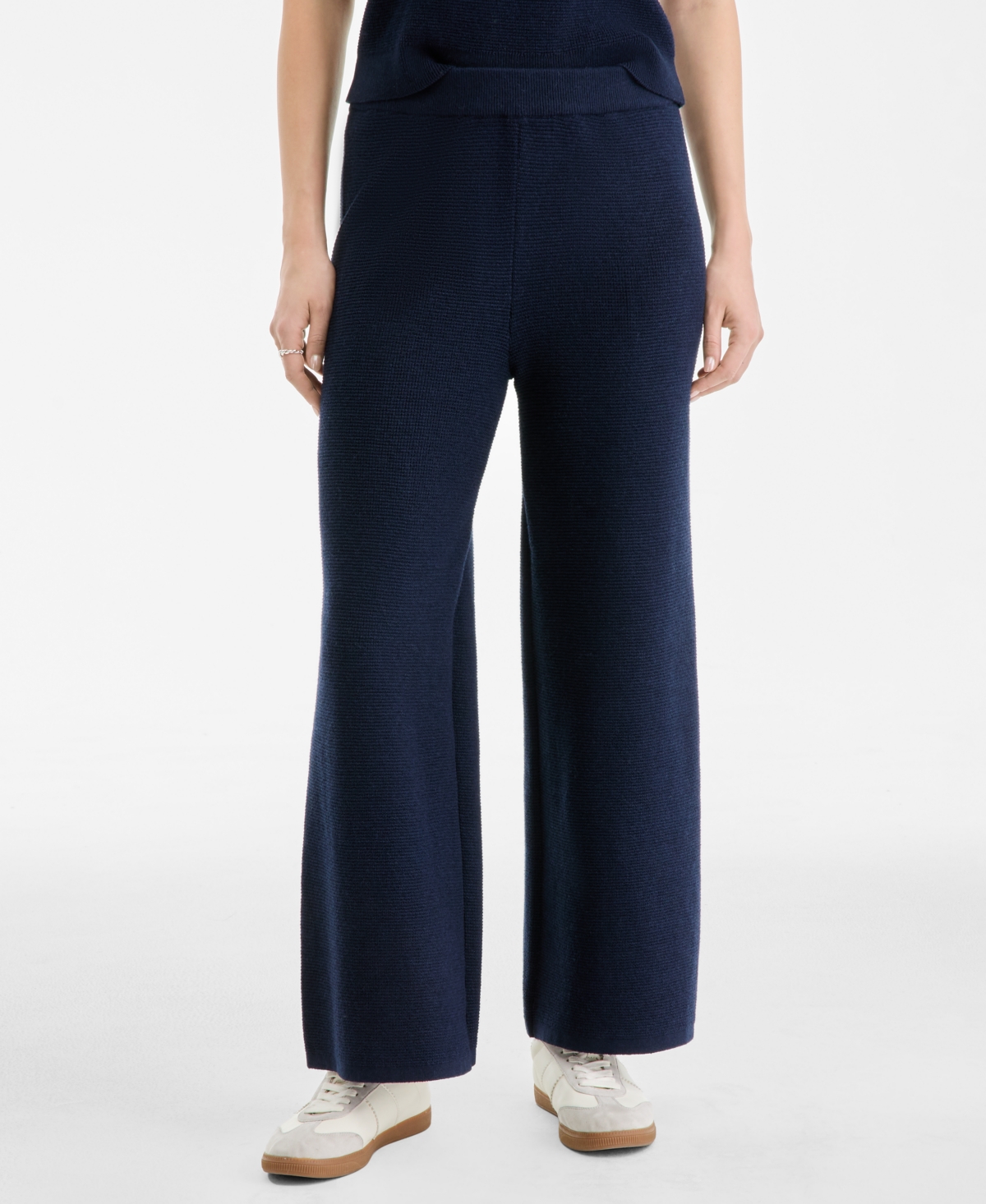 On 34th Women's High Rise Pull-On Sweater Pants, Macy's Exclusive