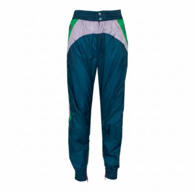 Color Block Synthetic Raruso Joggers