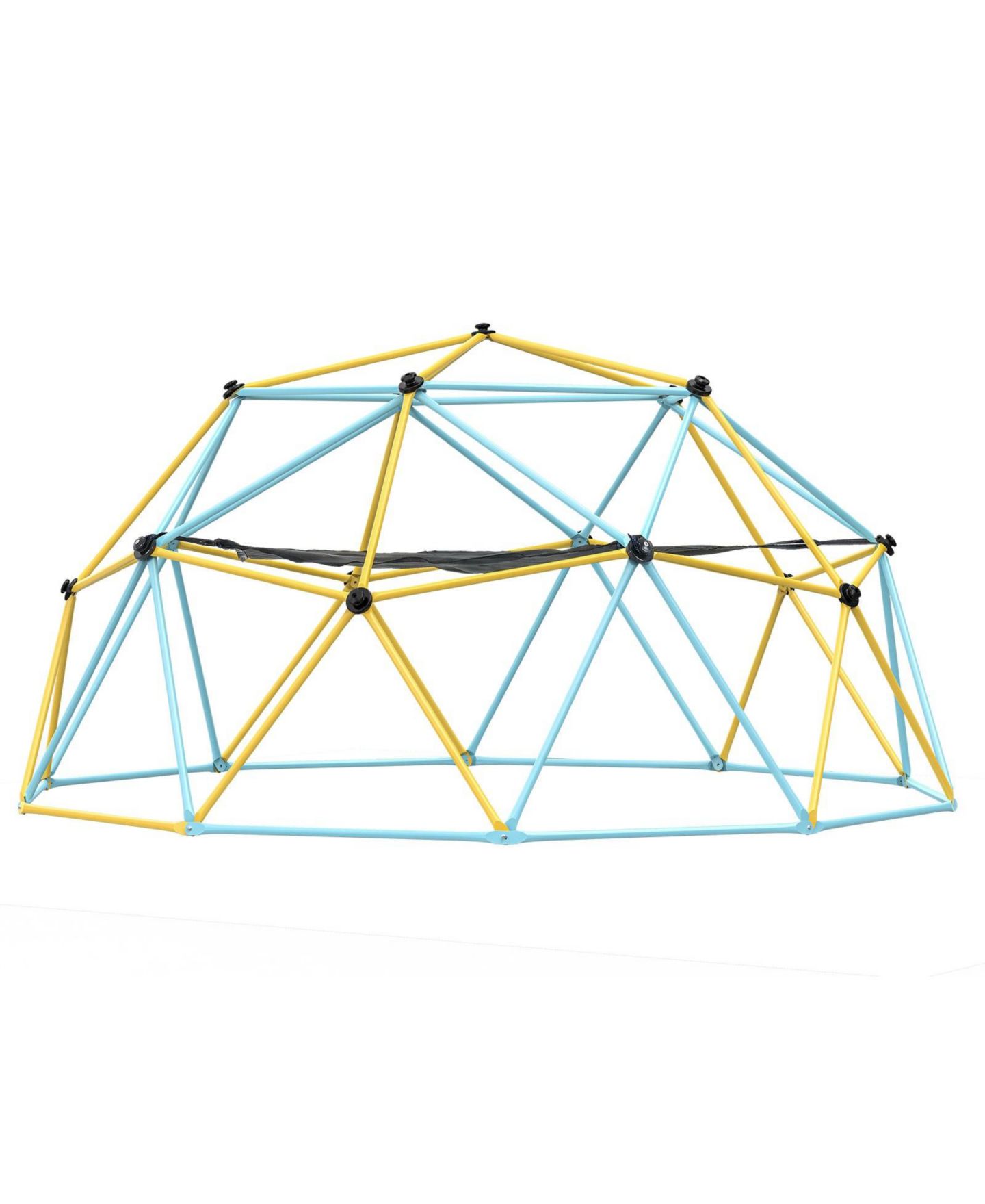 Детская игрушка SUGIFT 10FT Kids Climbing Dome with Hammock and Swing 750 LB Capacity, цвет: Чёрный — фото 1