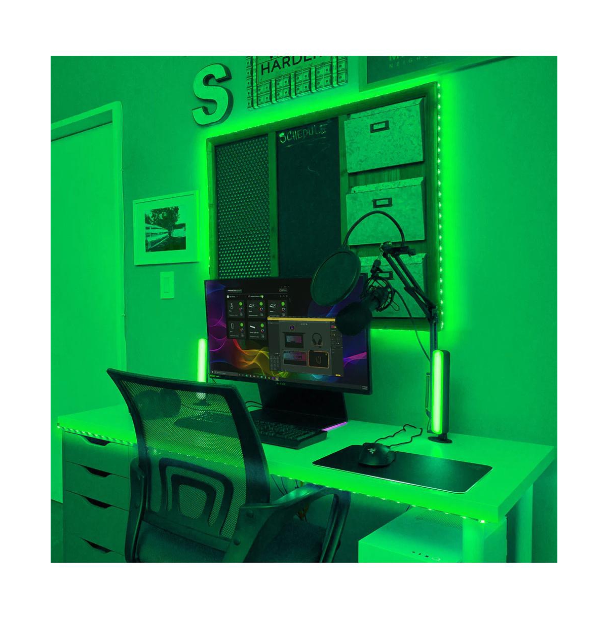 Monster Rgb+Ic Color Flow Smart Light Bar Pair – 2 Pack