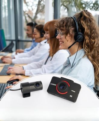 4K Dual Dashcam System with Front &amp; Rear Cameras