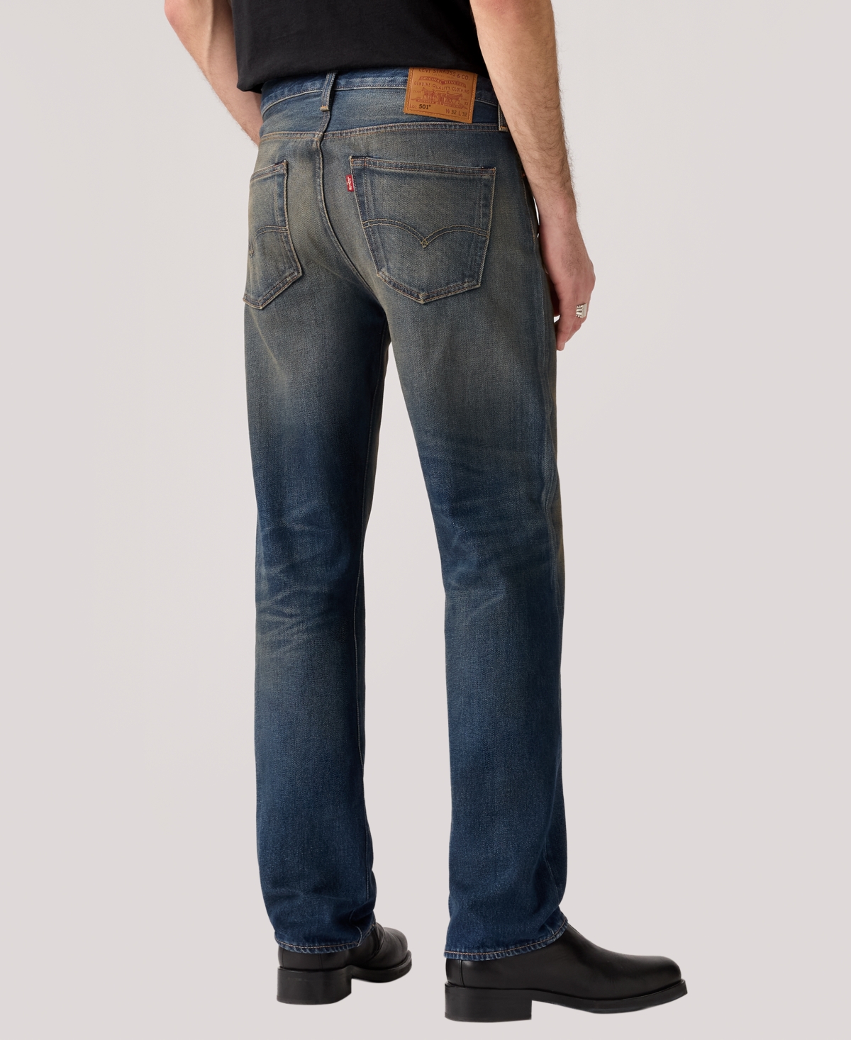 Levi's Premium Men's 501 Regular-Fit Jeans