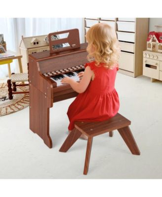 25 Key Mini Digital Piano with Stool