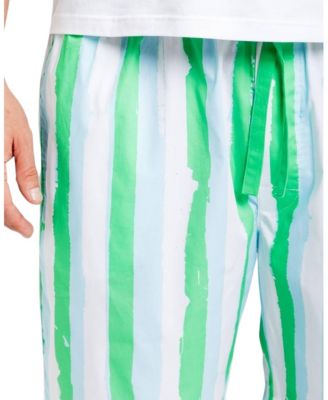 Men’s Organic Cotton Poplin Pajama Sleep Shorts