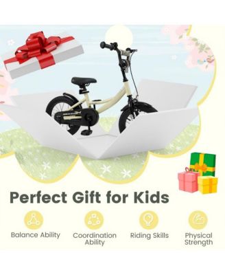 HONGGE Inch Kids Sport Bike with Training Wheels