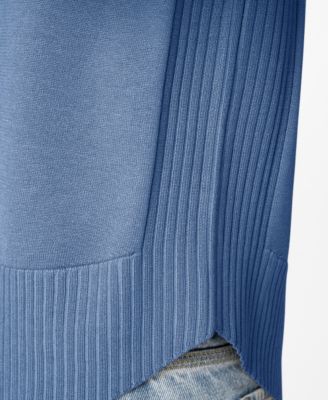 Women's Round Hem Pull-On Sweater