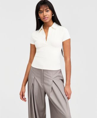 Women's Fitted Polo Shirt