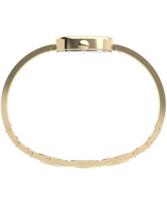 Women's Quartz Analog Gold-Tone Stainless Steel Watch, 19mm