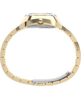 Men's Quartz Analog Gold-Tone Stainless Steel Watch, 39mm