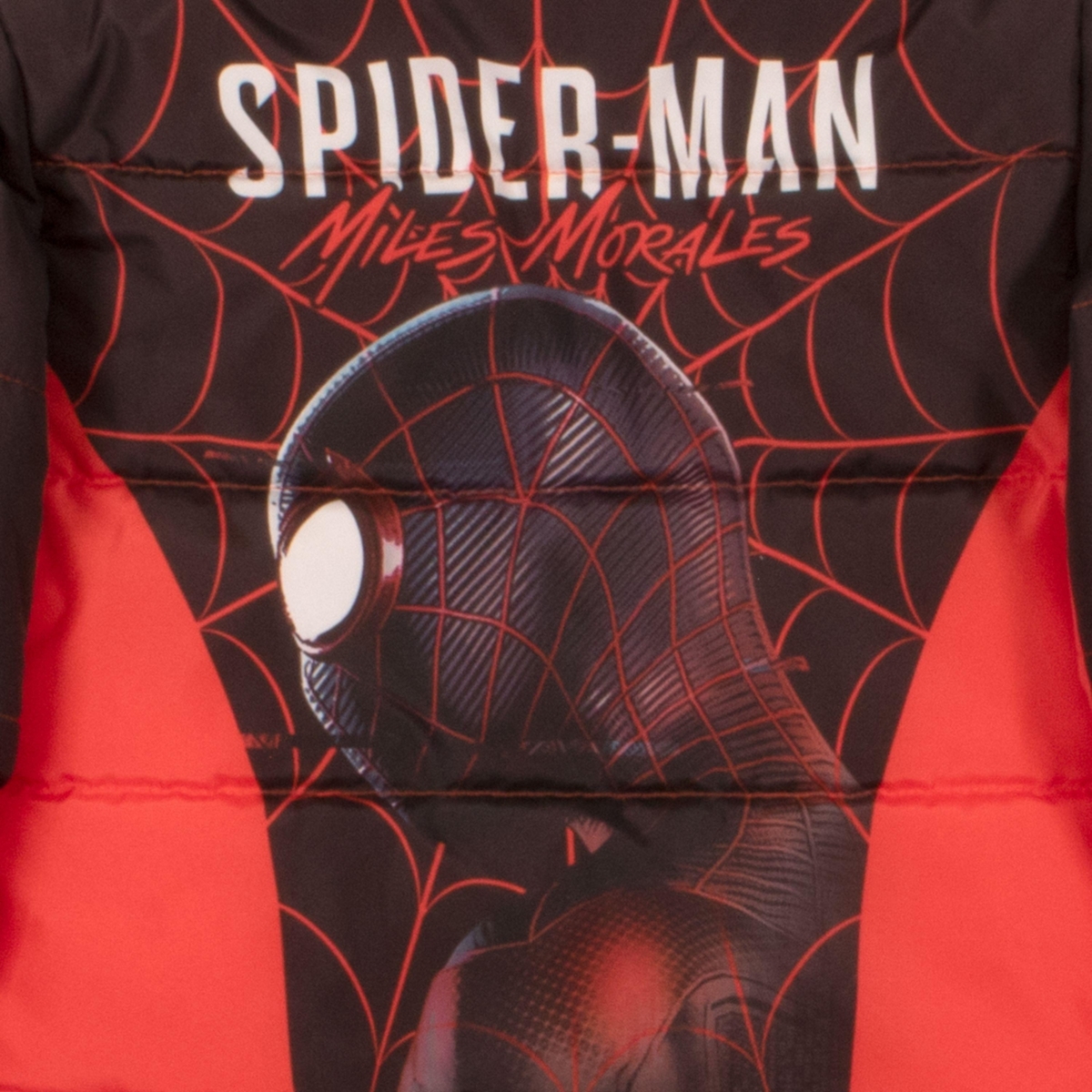 Miles Morales Little Boys Marvel Spider-Man Graphic Print Winter Jacket