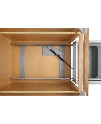 Double Pullout Kitchen Trash Can 50 qt., Silver, 5149-2150DM-217