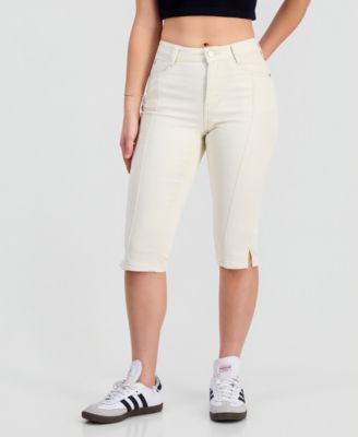 Juniors' Capri Jeans