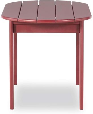 Adirondack Red Coffee Table