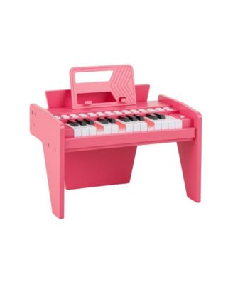 25 Key Kids Piano Keyboard with Adjustable Speed and Volume