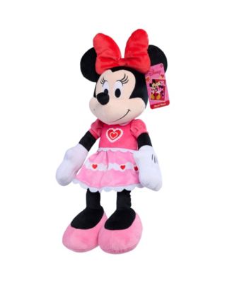 Valentine's Minnie Mouse Large Plush Toy