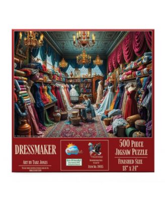 Dressmaker 500 piece Jigsaw Puzzle for Adults