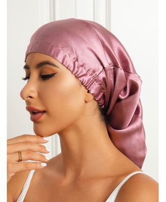 Pure Silk Elasticated Bonnet
