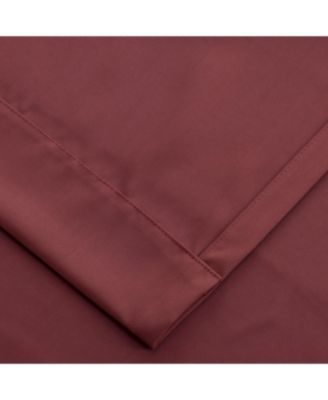 100% Thermal Blackout Bath & Kitchen Window Curtains - 50 in. W x 63 in. L