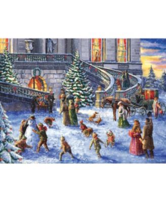 A Traditional English Christmas 300 piece Jigsaw Puzzle for Adults Christmas