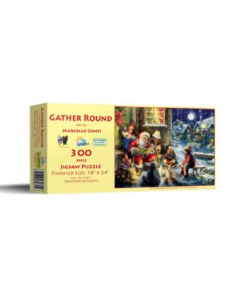 Gather Round 300 piece Jigsaw Puzzle for Adults Christmas